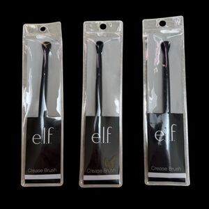 ELF Crease Brush 84029 Set of Three New in Packages NIP